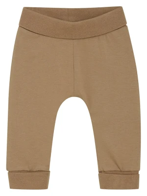 Noppies Spodnie w kolorze jasnobrązowym rozmiar: 80