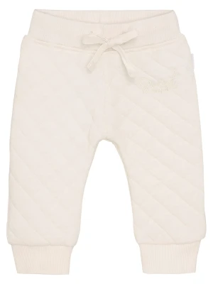 Noppies Spodnie w kolorze kremowym rozmiar: 80