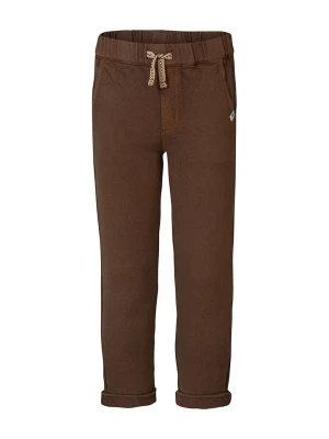 Noppies Spodnie "Warner" w kolorze brązowym rozmiar: 128