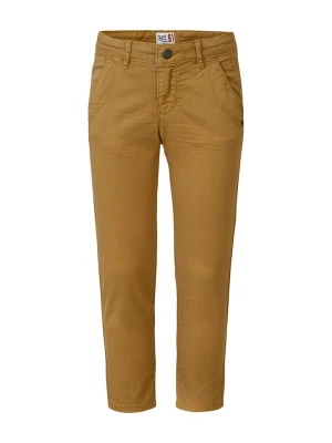 Noppies Spodnie "Wellsville" w kolorze jasnobrązowym rozmiar: 110