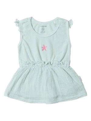 Noppies Sukienka "Cannes" w kolorze błękitnym rozmiar: 86