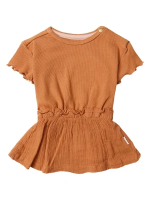 Noppies Sukienka "Columbus" w kolorze jasnobrązowym rozmiar: 80