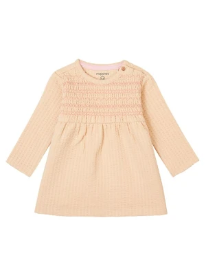 Noppies Sukienka "Fenay" w kolorze beżowym rozmiar: 74