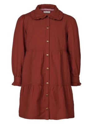 Noppies Sukienka "Jeannette" w kolorze czerwonym rozmiar: 134