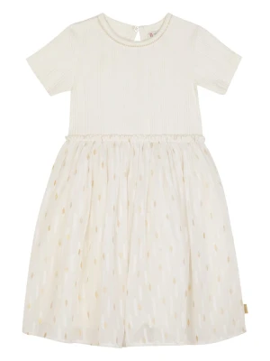 Noppies Sukienka "Manou" w kolorze kremowym rozmiar: 110