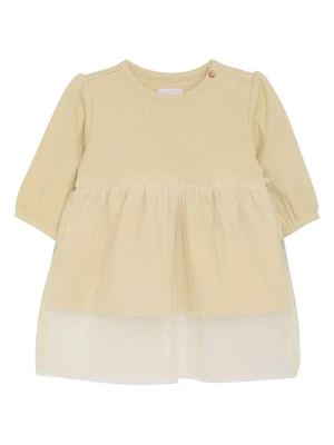 Noppies Sukienka w kolorze beżowym rozmiar: 80