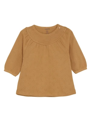 Noppies Sukienka w kolorze jasnobrązowym rozmiar: 74