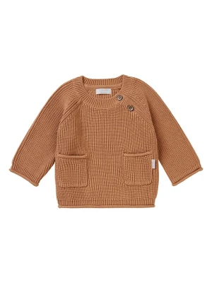 Noppies Sweter "Brewton" w kolorze jasnobrązowym rozmiar: 68