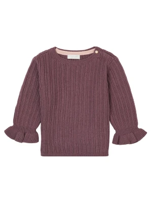 Noppies Sweter "Frossay" w kolorze fioletowym rozmiar: 80