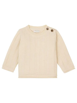 Noppies Sweter "Gergal" w kolorze beżowym rozmiar: 68