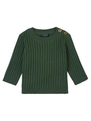 Noppies Sweter "Golbey" w kolorze zielonym rozmiar: 80