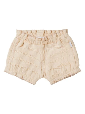 Noppies Szorty "Caldwell" w kolorze beżowym rozmiar: 68