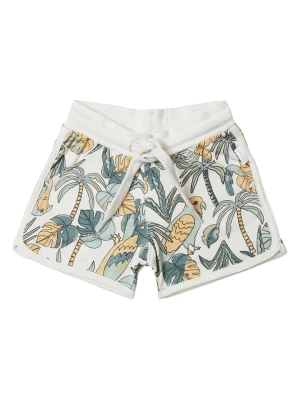 Noppies Szorty dresowe "Brushy Creek" w kolorze białym rozmiar: 68