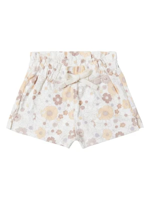 Noppies Szorty dresowe "Calabasas" w kolorze białym rozmiar: 68