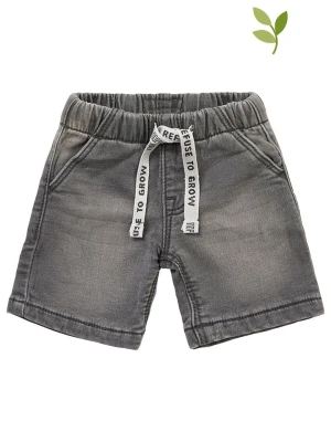 Noppies Szorty dżinsowe "Mystic" w kolorze szarym rozmiar: 68