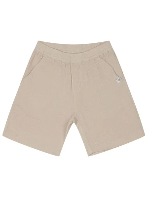 Noppies Szorty "Lucama" w kolorze beżowym rozmiar: 104