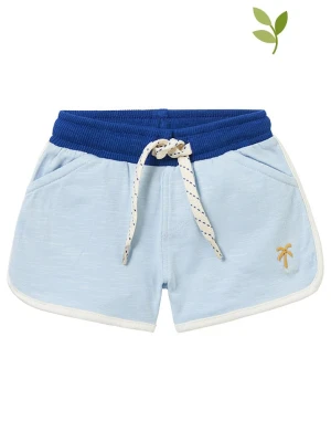 Noppies Szorty "Montebello" w kolorze błękitno-niebieskim rozmiar: 62