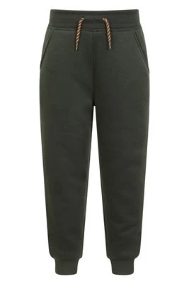 Nordic dziecięce spodnie dresowe z podszewką z futra - Green Mountain Warehouse