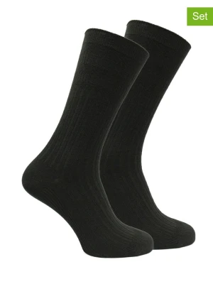 Norfolk Skarpety (4 pary) w kolorze czarnym rozmiar: 43-46