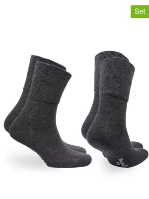 Norfolk Skarpety (6 par) w kolorze antracytowym rozmiar: 39-42