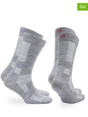 Norfolk Skarpety (6 par) w kolorze szarym rozmiar: 43-46