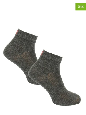 Norfolk Skarpety funkcyjne (6 par) w kolorze khaki rozmiar: 35-38