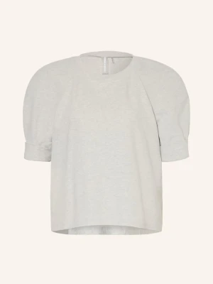 Norma Kamali Bluza grau JASNOCZARY