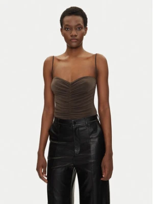 NORMA KAMALI Body KK424XPLH21823 Brązowy Regular Fit