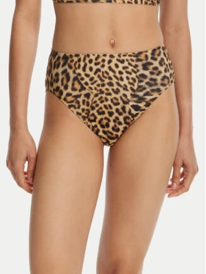 NORMA KAMALI Dół od bikini KK324ZPL326656 Brązowy