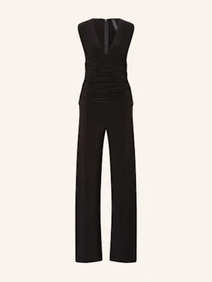 Norma Kamali Kombinezon Z Dżerseju schwarz