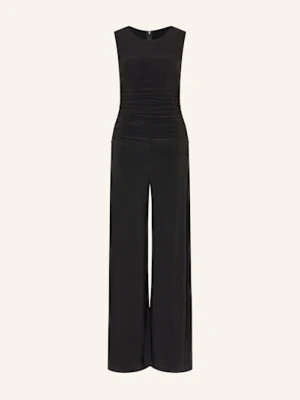Norma Kamali Kombinezon Z Dżerseju schwarz