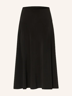 Norma Kamali Spódnica Z Dżerseju schwarz