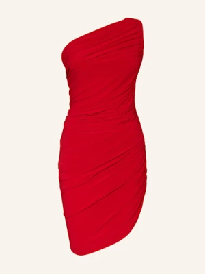 Norma Kamali Sukienka Koktajlowa Diana rot