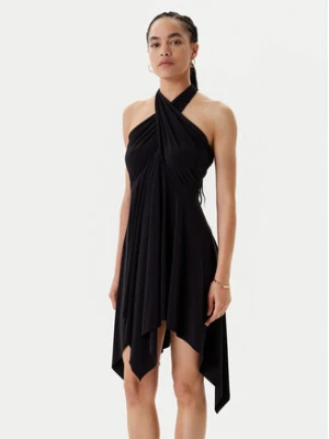 NORMA KAMALI Sukienka koktajlowa KK1253PL213001 Czarny Slim Fit