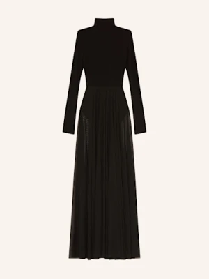 Norma Kamali Sukienka schwarz