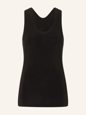 Norma Kamali Top schwarz