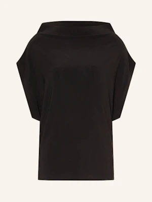 Norma Kamali Top schwarz