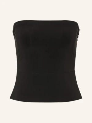 Norma Kamali Top schwarz