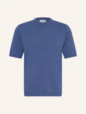 Norse Projects Bluzka Rhys Z Lnem blau