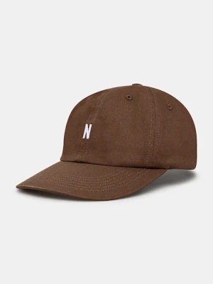 Norse Projects czapka z daszkiem bawełniana Twill Sports Cap