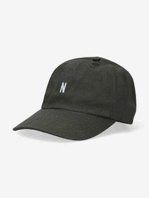 Norse Projects czapka z daszkiem bawełniana Twill Sports Cap