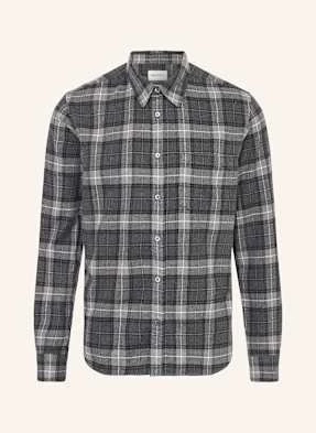 Norse Projects Koszula Flanelowa Osvald Comfort Fit grau