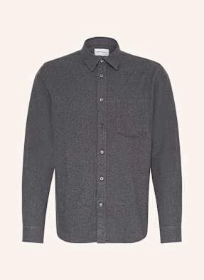 Norse Projects Koszula Flanelowa Osvald Comfort Fit grau