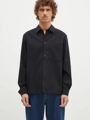 Norse Projects koszula z domieszką wełny Carsten Cotton Wool LS Shirt