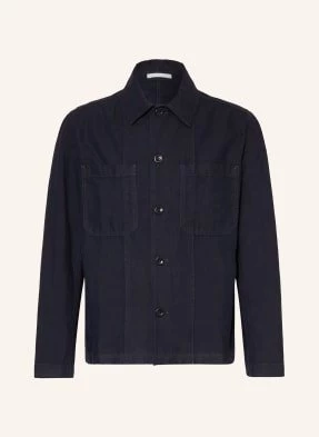 Norse Projects Overjacket Tyge Z Lnem blau