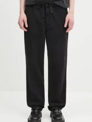 Norse Projects spodnie Ezra Light Stretch męskie kolor czarny w fasonie chinos N25.0369.9999