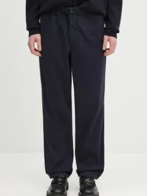 Norse Projects spodnie Ezra Light Stretch męskie kolor granatowy w fasonie chinos N25.0369.7004