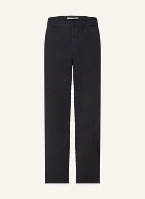 Norse Projects Spodnie Ezra Relaxed Fit blau
