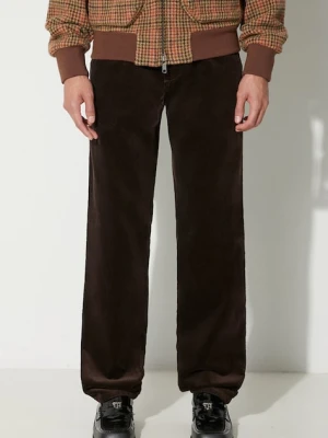 Norse Projects spodnie sztruksowe Aros