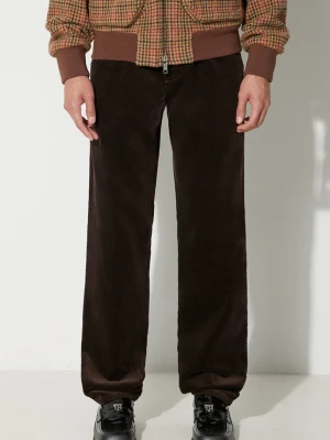 Norse Projects spodnie sztruksowe Aros